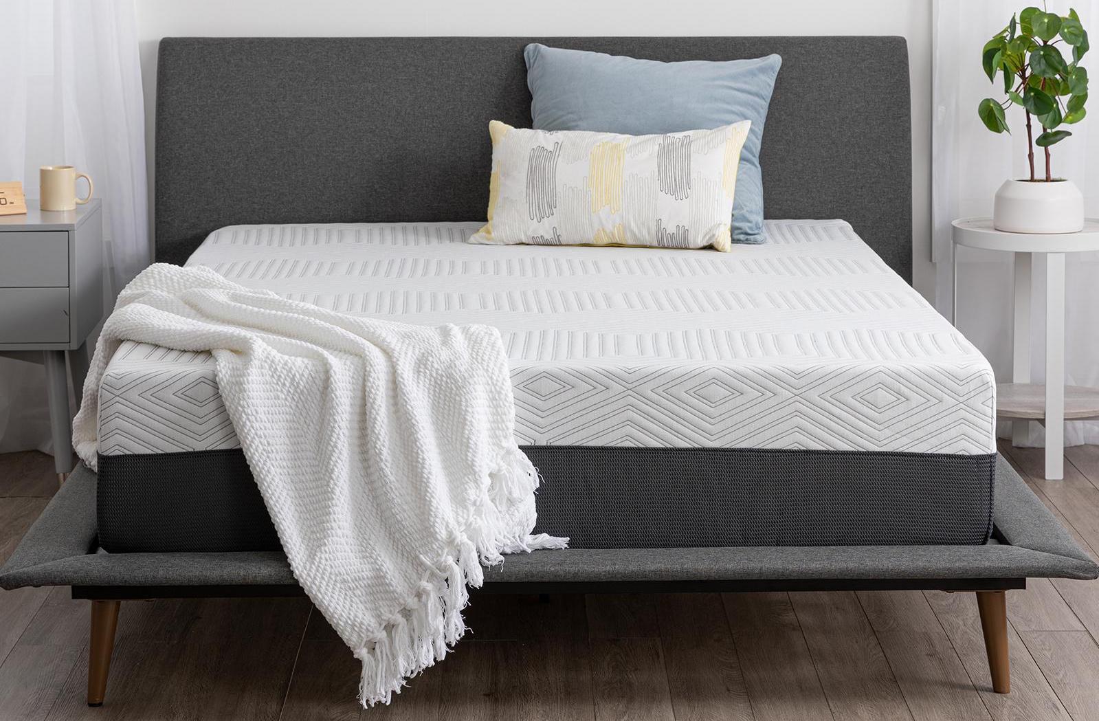 sleepy's sleep options memory foam mattress